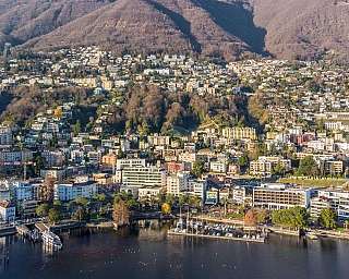 Hotel Geranio au Lac lake view